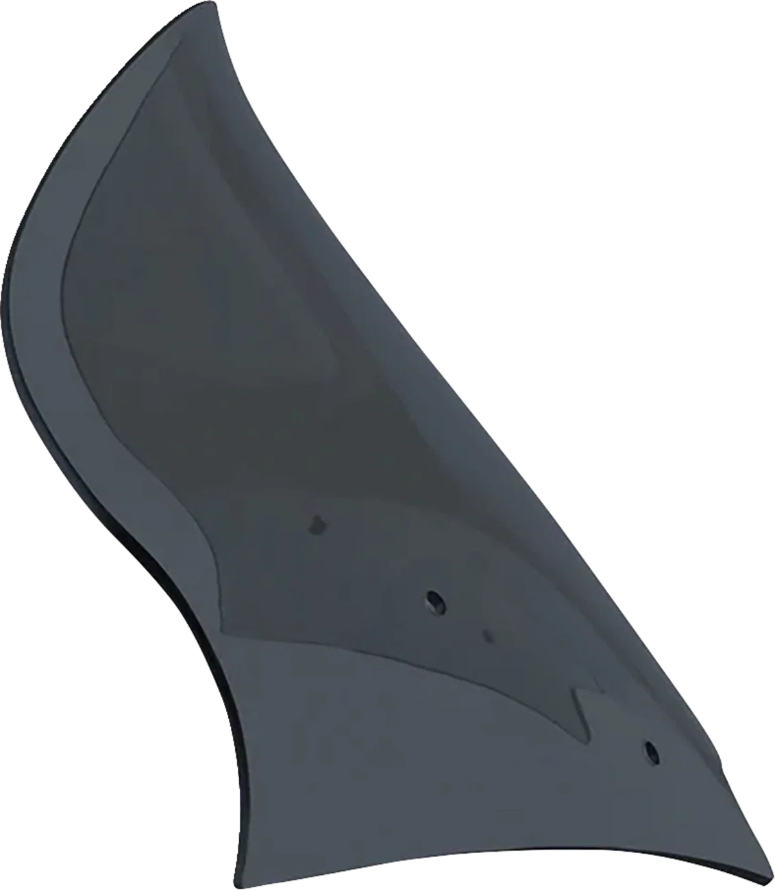 Klock Werks 12" Flare Windshield for FLTRX (2015–2023) - Dark Smoke KWW-01-0705-DS