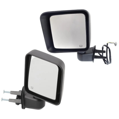 Heated Mirror Pair - Set of 2 for Jeep Wrangler 2014