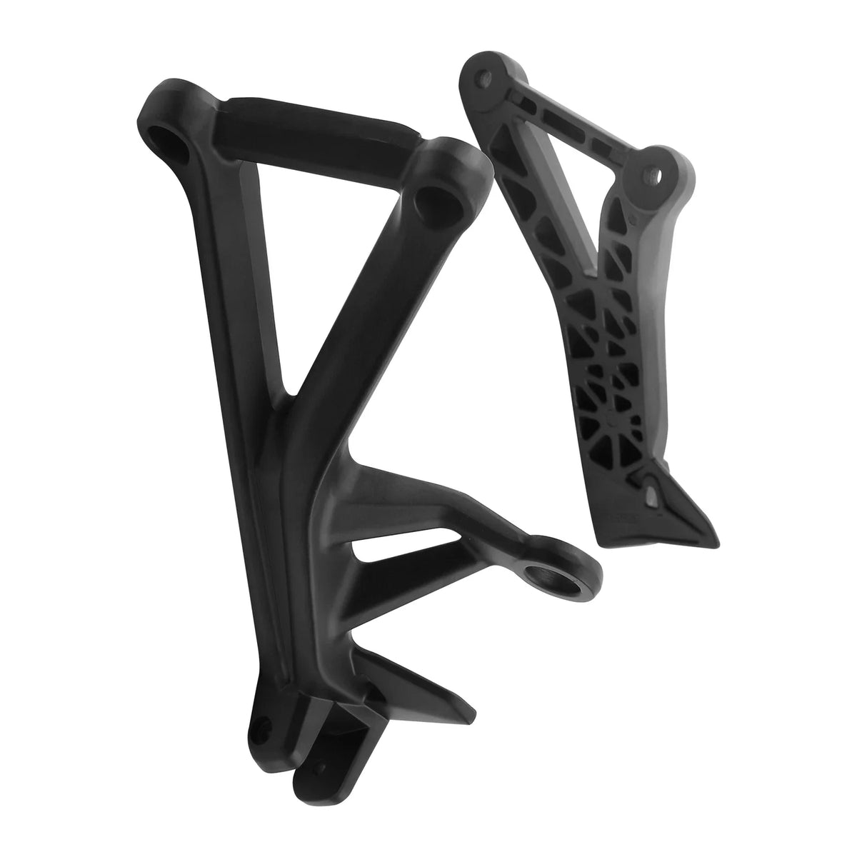 Rear Passenger Footpegs Mount Brackets for Ducati Monster 1200 (2019–2021)