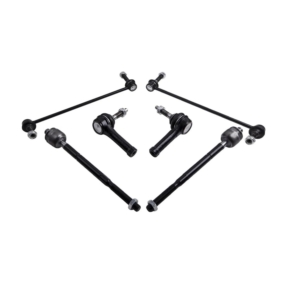 Complete Struts Control Arms Kit for Ford Explorer (2013–2019)