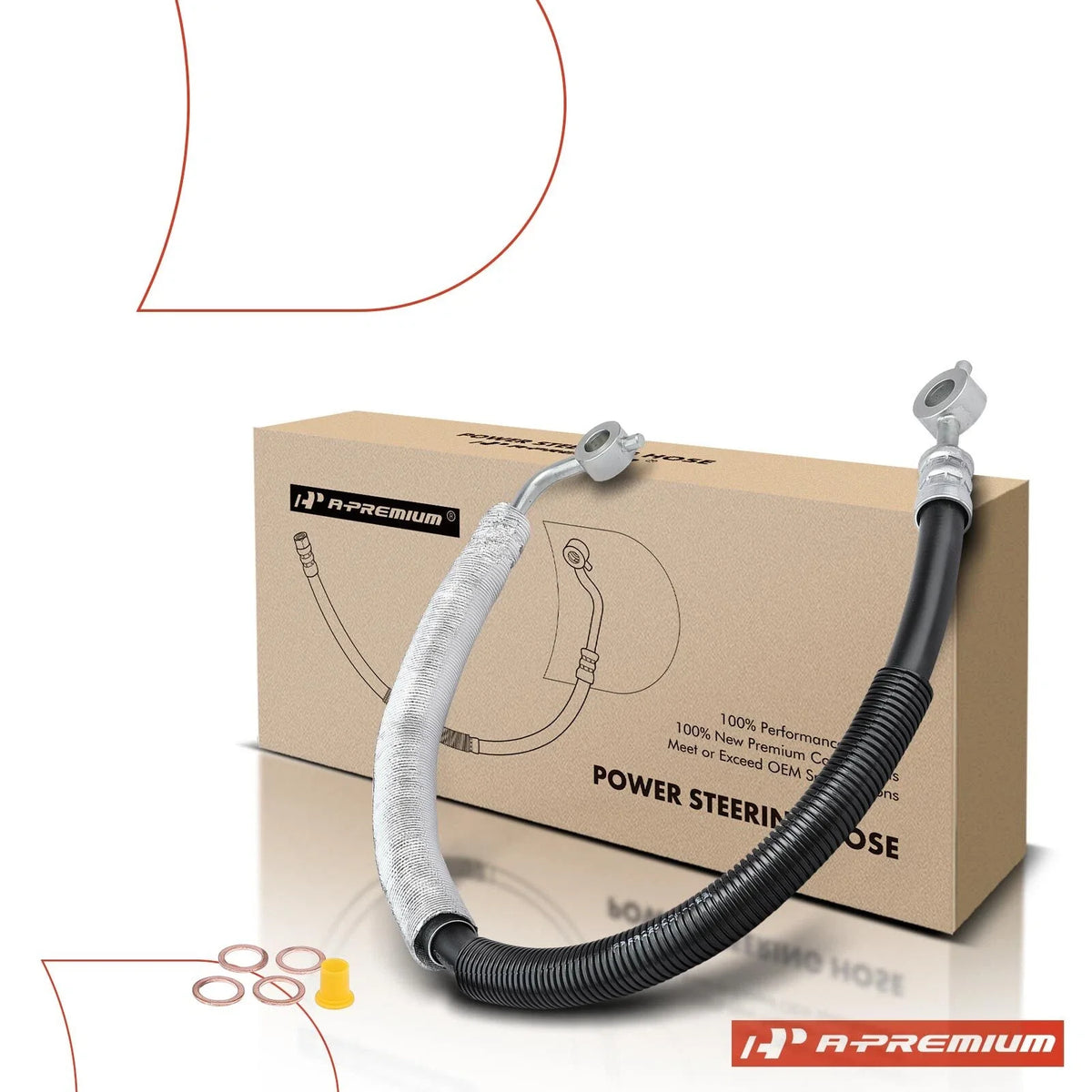 Power Steering Pressure Line Hose for Nissan Quest (1993–2002)
