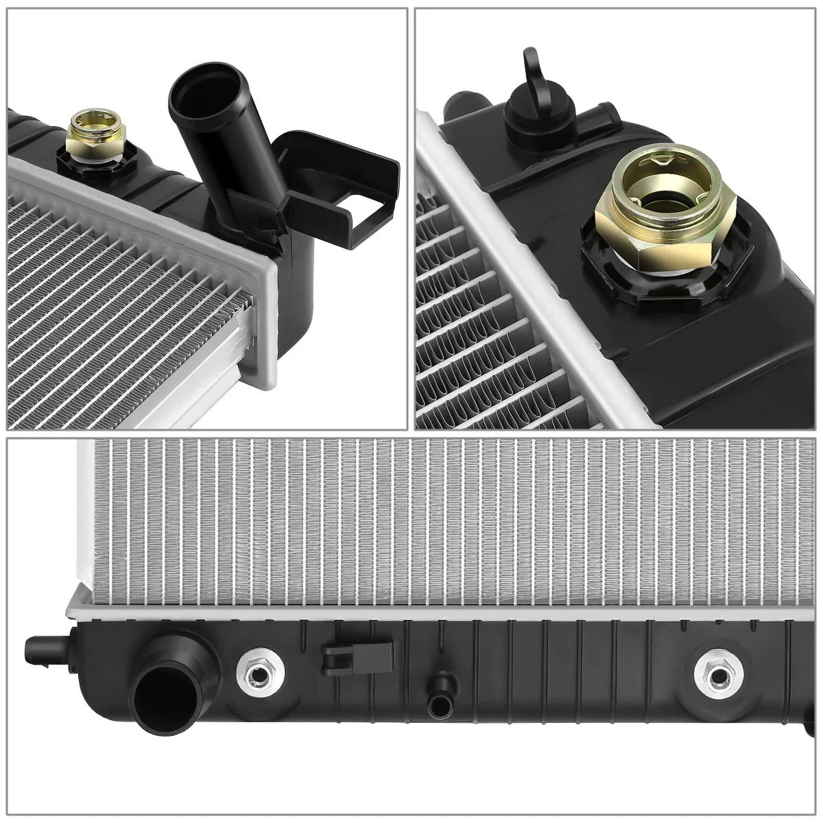 Radiator DPI-2948 OE Style for Silverado/Sierra 8.1L (2003-2007)