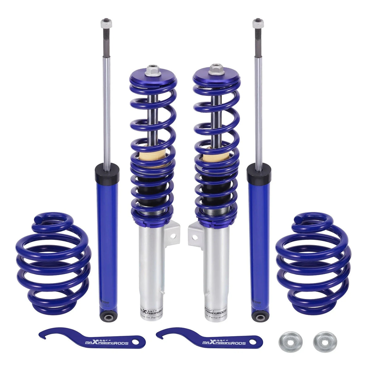 Adjustable Coilover Suspension Kit for BMW E46 3-Series (1998–2006)