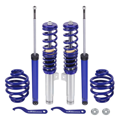 Adjustable Coilover Suspension Kit for BMW E46 3-Series (1998–2006)