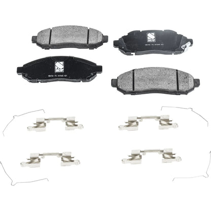 Brake Pads and Disc Rotors Kit for Frontier Xterra Pathfinder