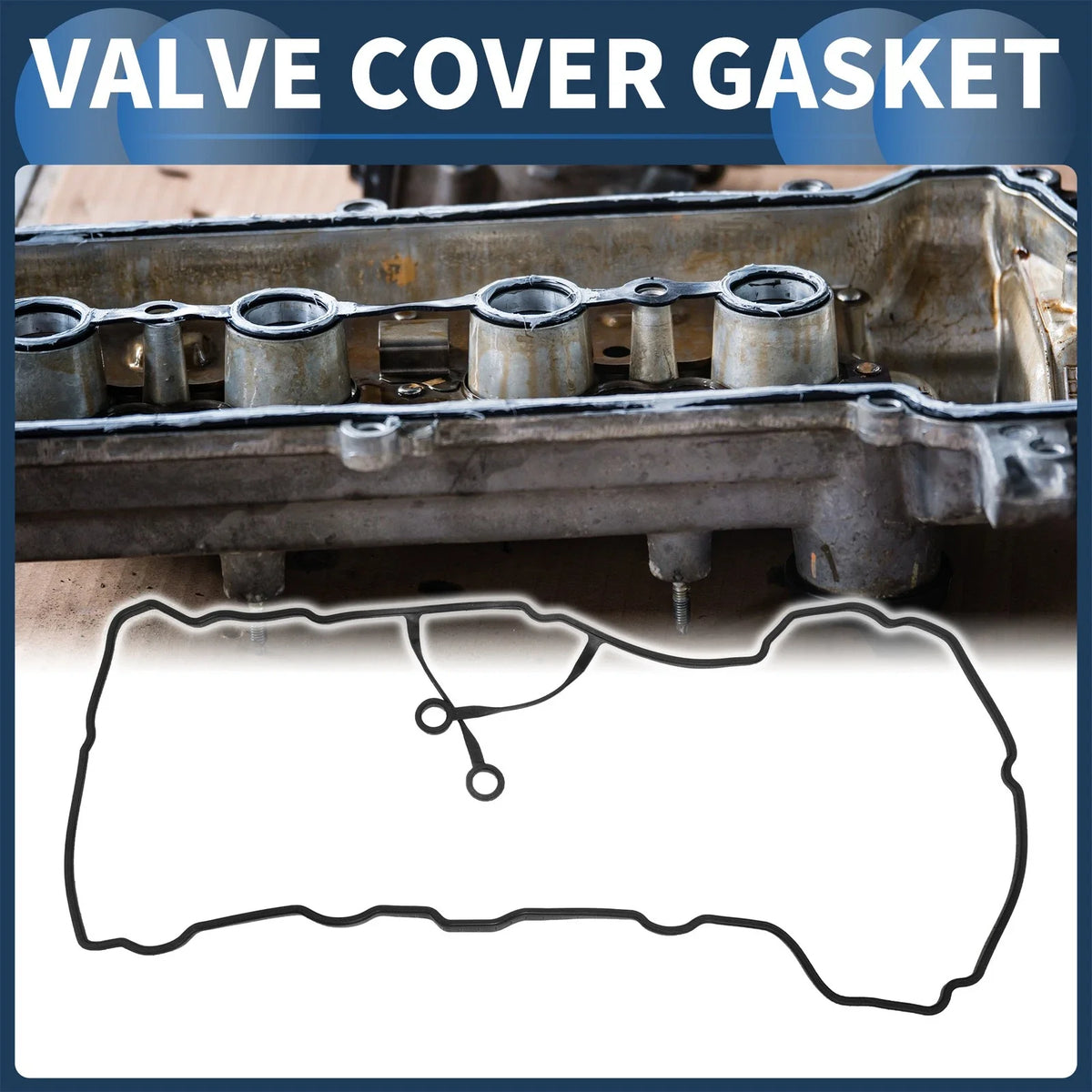 Valve Cover Gasket No. 224412E210 for Hyundai Elantra (2014–2020)