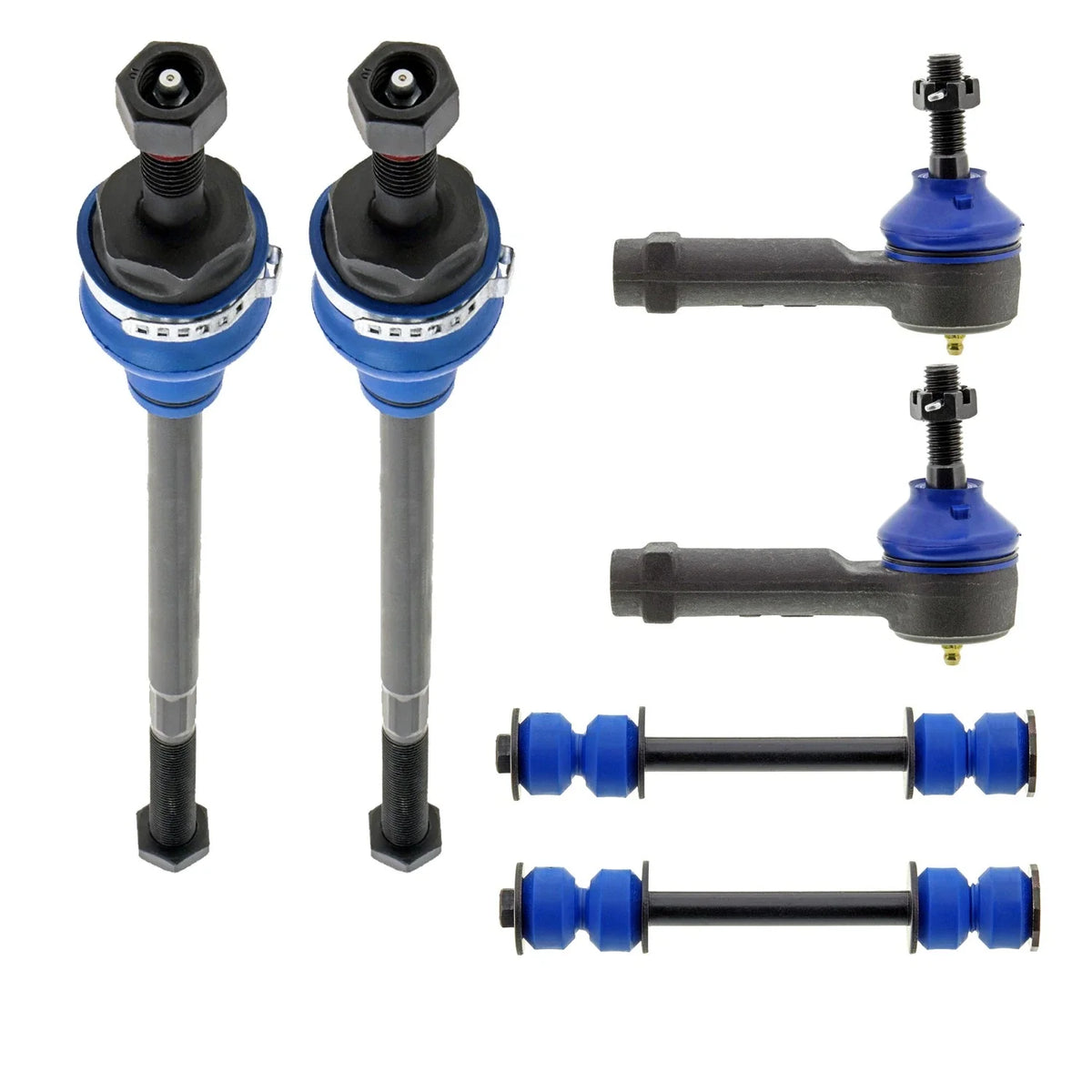 Mevotech Supreme Tie Rod Ends & Sway Bar Link Kit for Express 3500 (2003–2023)