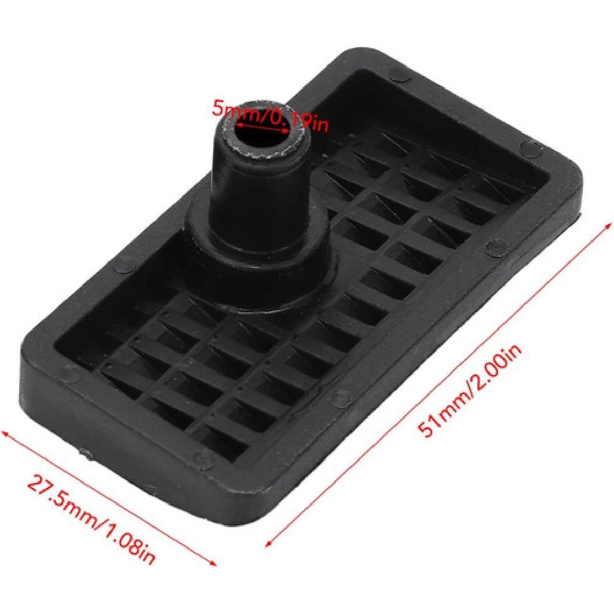 Water Inlet Cover 6H1-45214 for Outboard Yamaha 2T 60HP