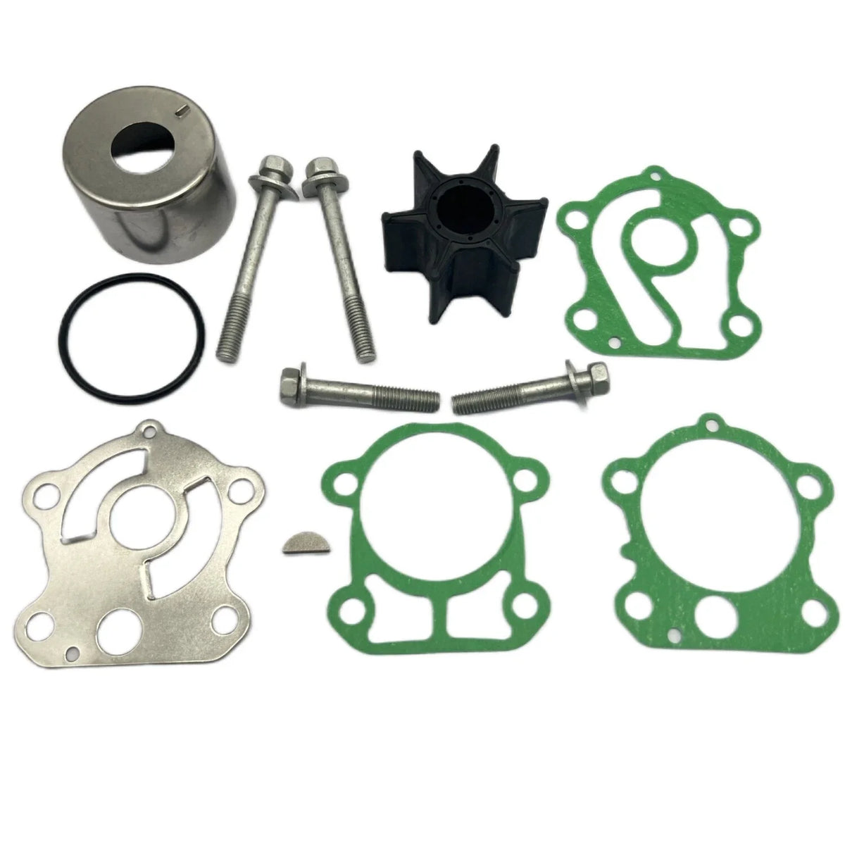 EM Water Pump Impeller Kit for Yamaha 4-Str 75-100 HP Outboard (67F-W0078)