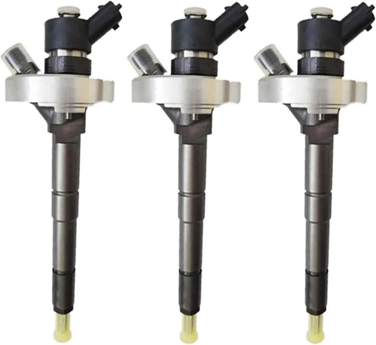 3X Fuel Injector 0445110878 166002DB4B 166002DB4A for Nissan ZD30 (2000–2006)