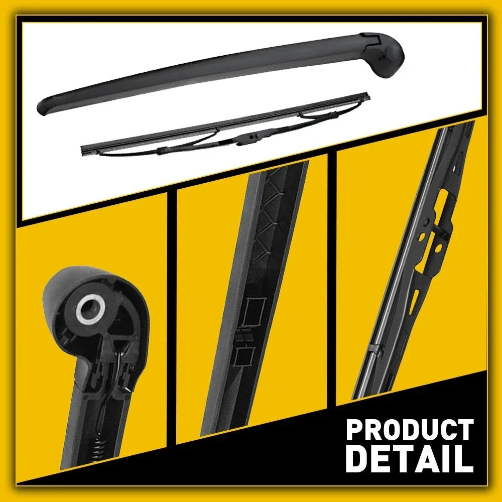 Wiper Arm Blade Rear for Audi Q7 (2006-2015) 4L0955407 4L09554071P9
