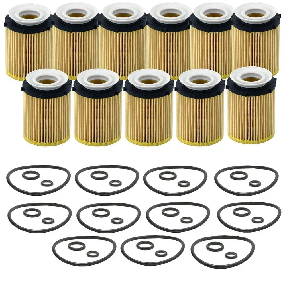Wix WL7515 Engine Oil Filter Kit for (11 Pieces)