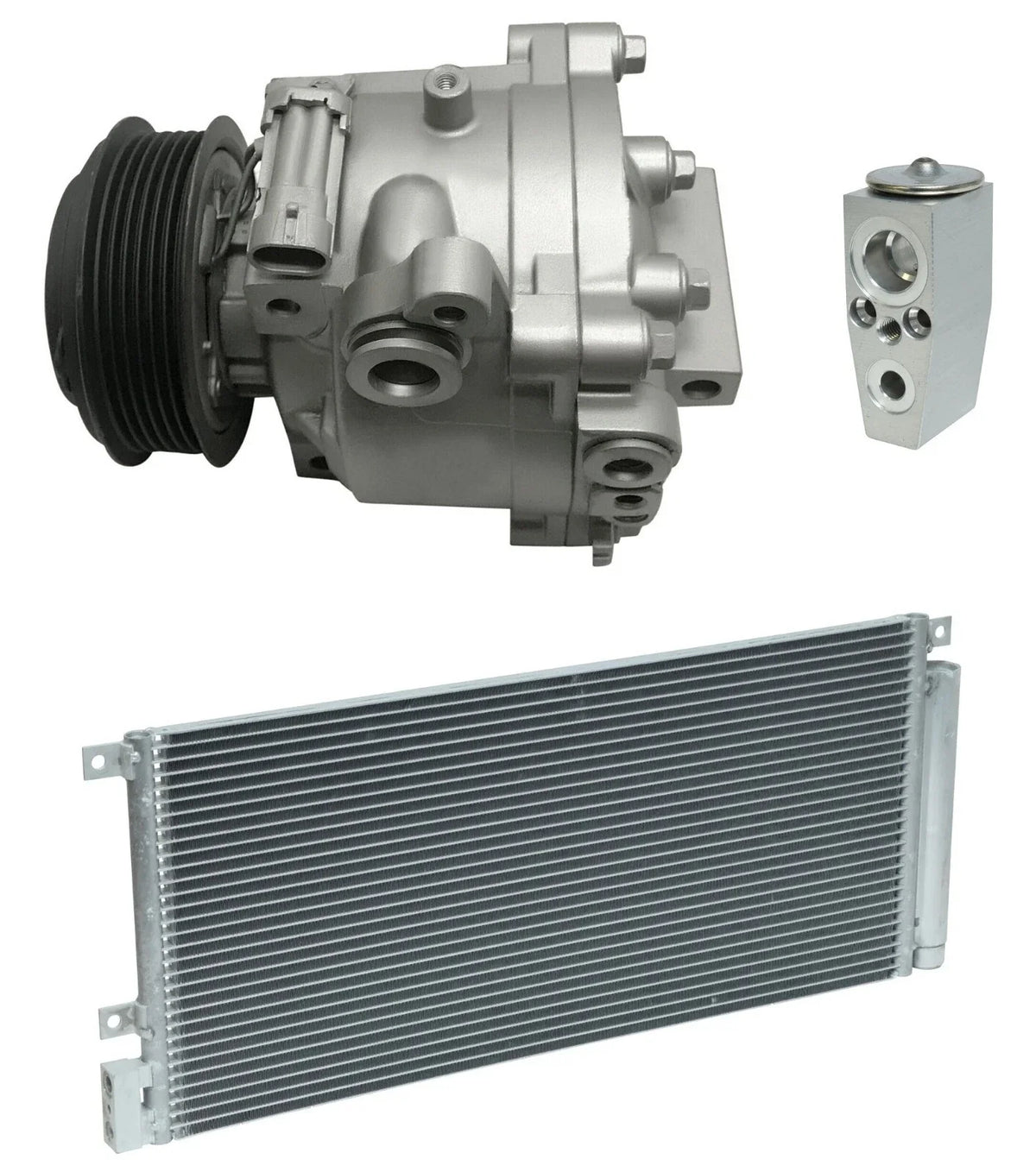 AC Compressor Kit with Condenser for Buick Encore 1.4L (2013–2017)