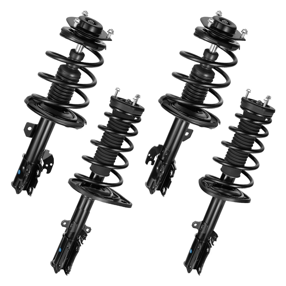 Front Rear Struts Shock Absorbers for Toyota Camry Lexus ES350 (2007–2011)