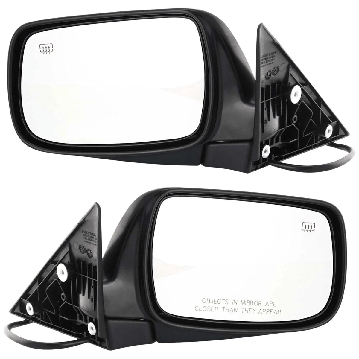 Heated Mirror Set of 2 for Subaru Baja