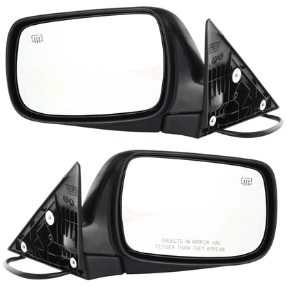 Heated Mirror Set of 2 for Subaru Baja