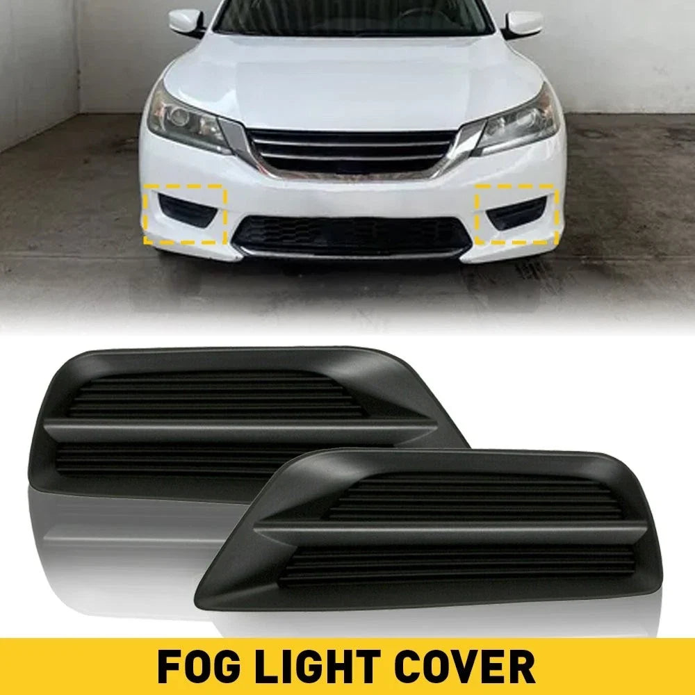 Fog Light Cover Pair for Honda Accord Sedan (2013-2015)