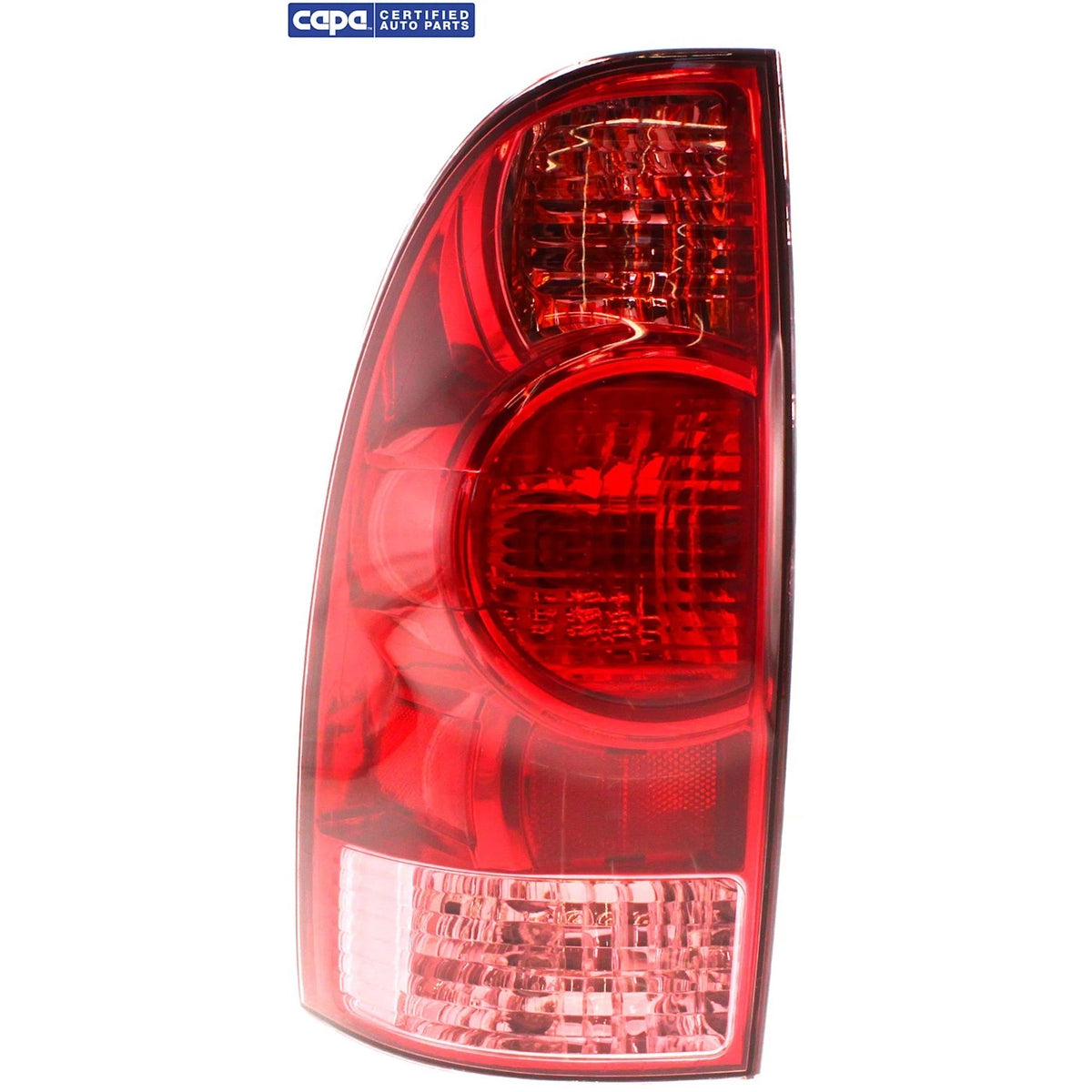 Halogen Tail Light for Toyota Tacoma (2010–2015) Left with Bulbs CAPA