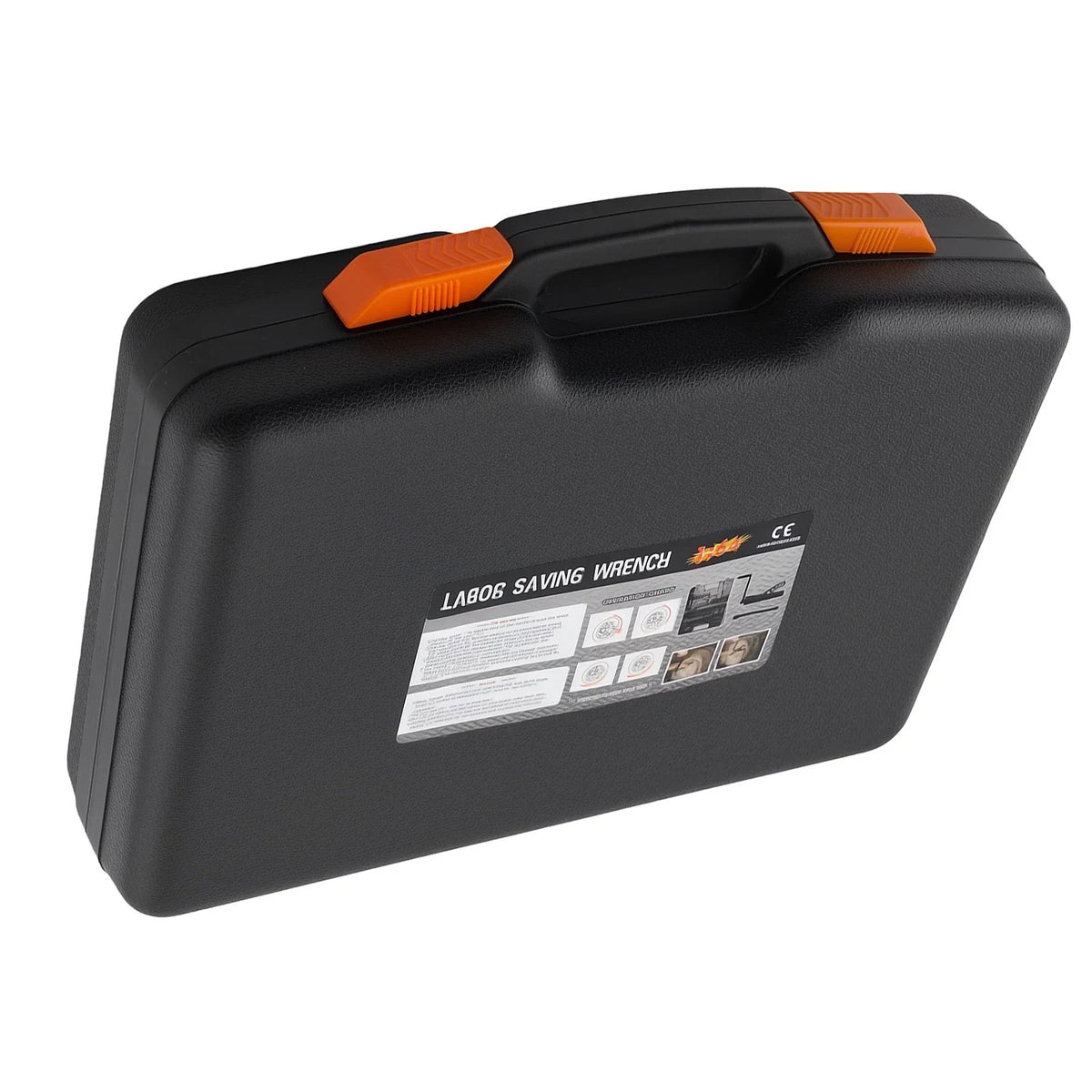 Torque Wrench Set with 7 Heavy Duty Sockets and 1:64 Square Drive