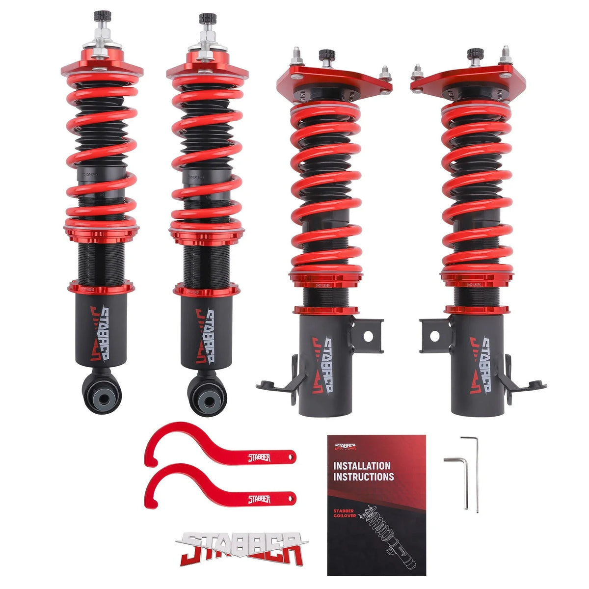 Coilover Kit with 24 Levels for Subaru BRZ and Toyota 86 2012-2020