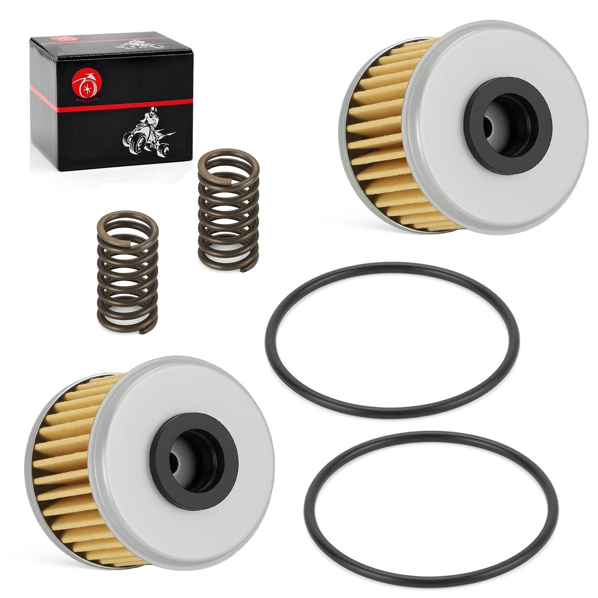 Oil Filter & O-Ring Spring Kit for CRF250R CRF250RX 2004-2024