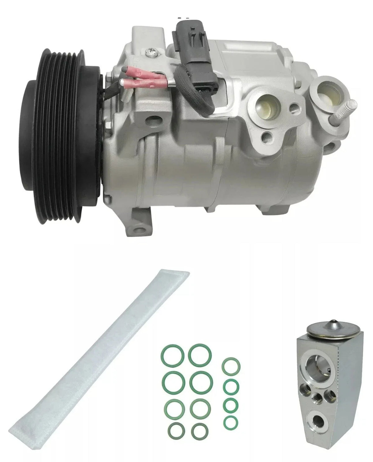 AC Compressor Kit Replacement for Dodge Ram 3500 5.7L V8 (2012–2013)