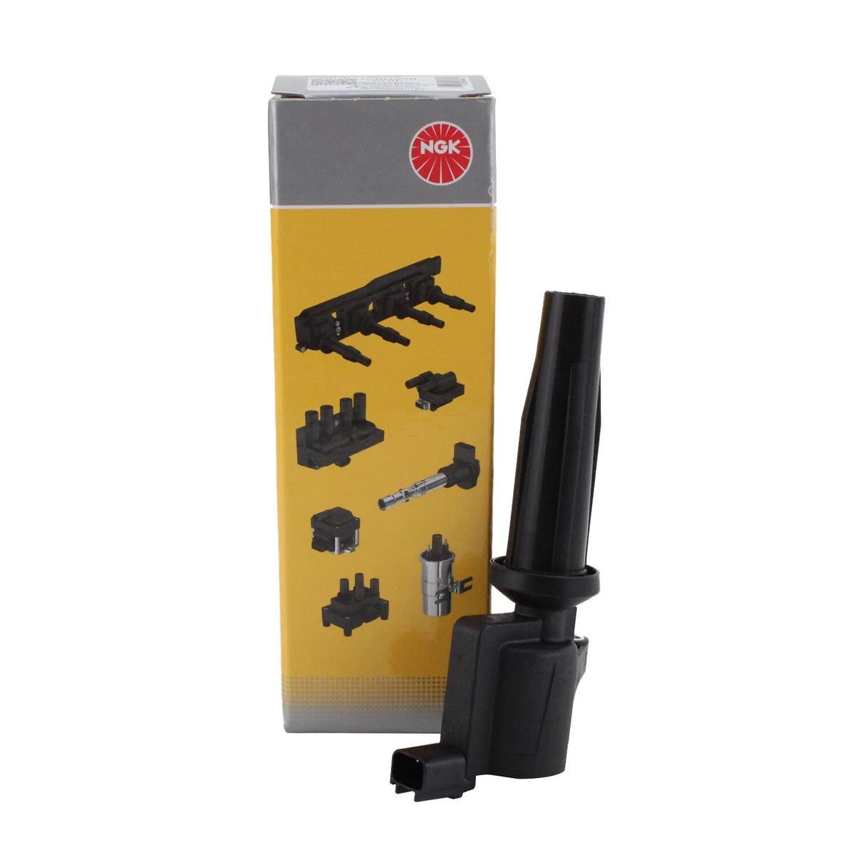 Ignition Coil NGK for Toyota Hilux N70 2005-2015