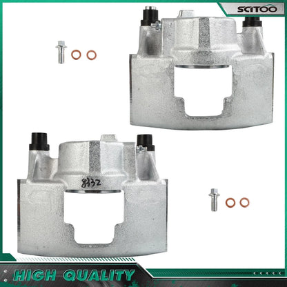 Brake Calipers - Front Pair for Chevrolet Express 2500 (1996–2002)
