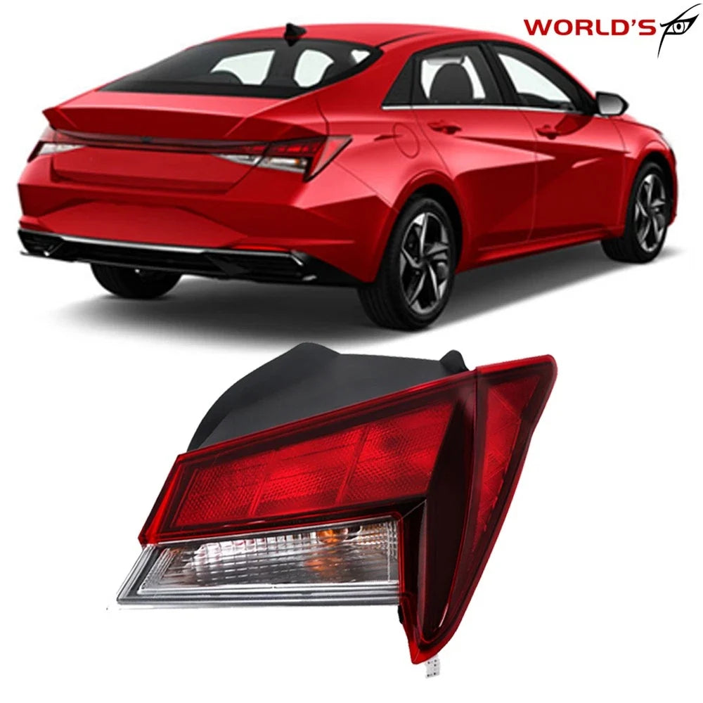 Tail Light for Hyundai Elantra (2021–2023) Halogen Rear Passenger