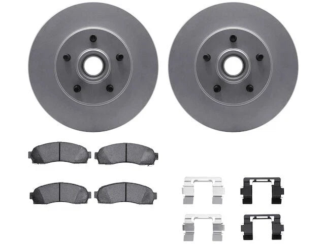 Front Brake Pad and Rotor Kit for Mazda B2300 (2003–2009) SX358YS