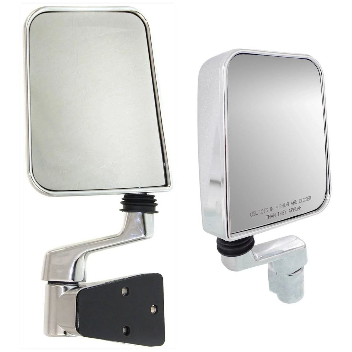 Pair of Mirrors for Jeep Wrangler