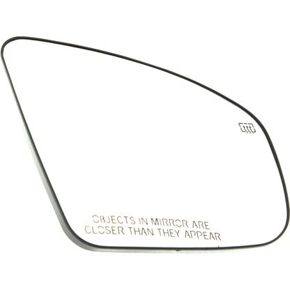 Mirror Glass Set (Heated) for 2013–2016 Nissan Pathfinder