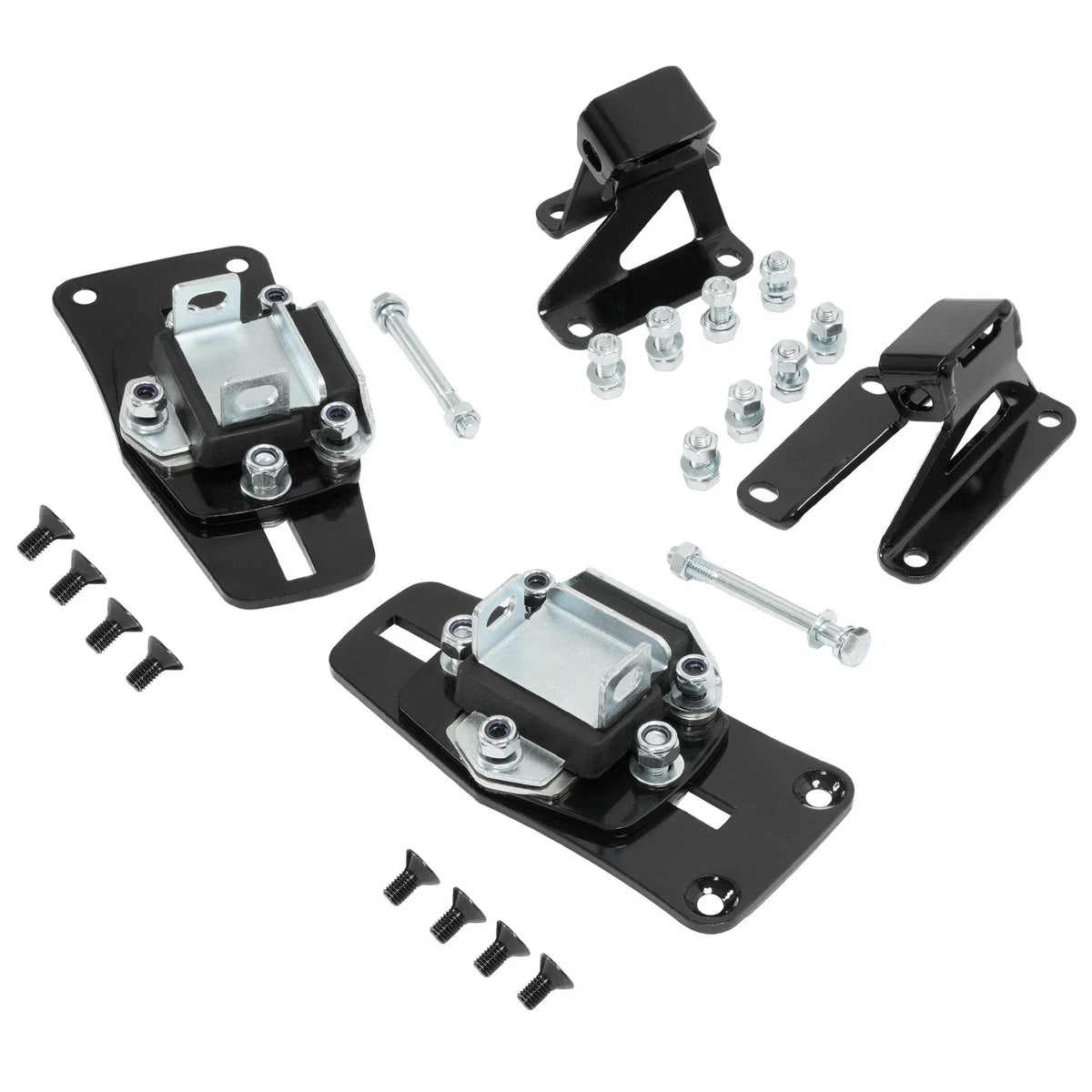 Motor Mounts Engine Bracket Kit for Chevy Impala Biscayne (1959–1964)