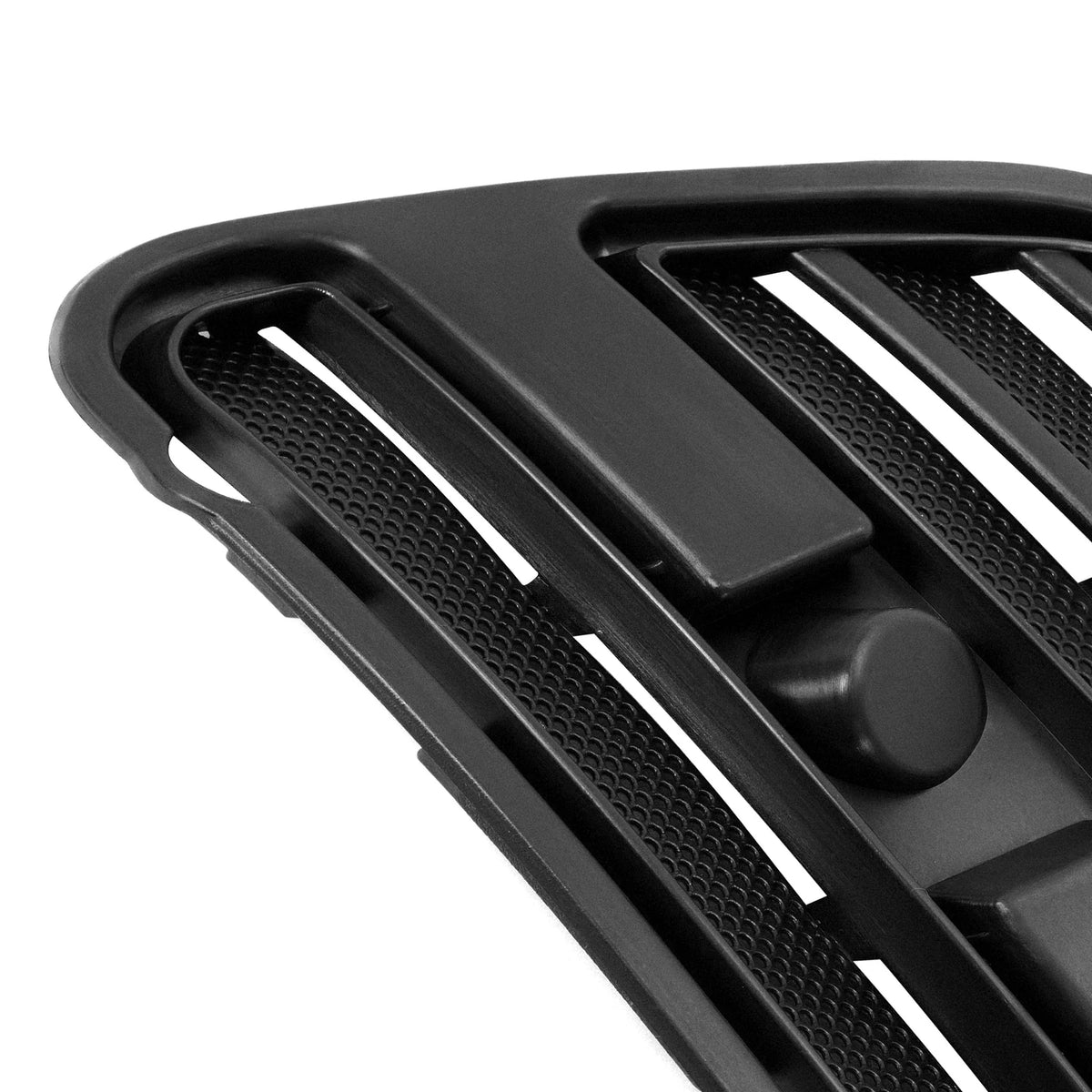 Black Fog Light Cover for 2013–2014 Ford Mustang - HECASA