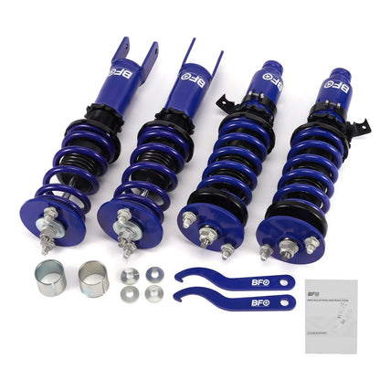 Coilover Struts Absorbers Kit with Adjustable Height for Honda Civic 96-00
