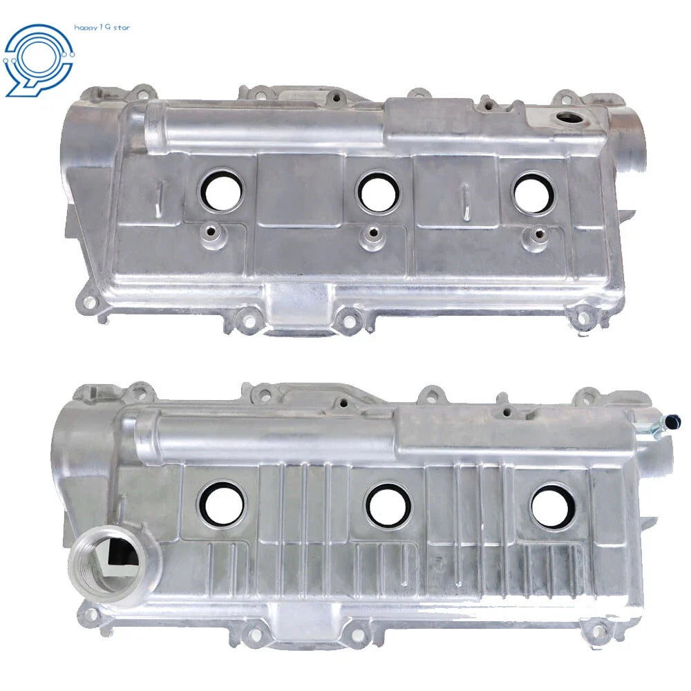 Pair Engine Valve Covers with Gaskets for Toyota Tacoma T100 4Runner (1995–2004)