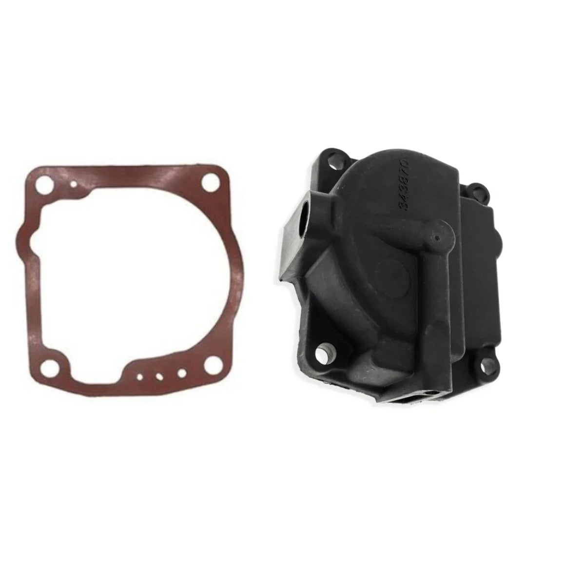 343870 Float Chamber Carb Bowl for Johnson/Evinrude 90-175hp (90–99)