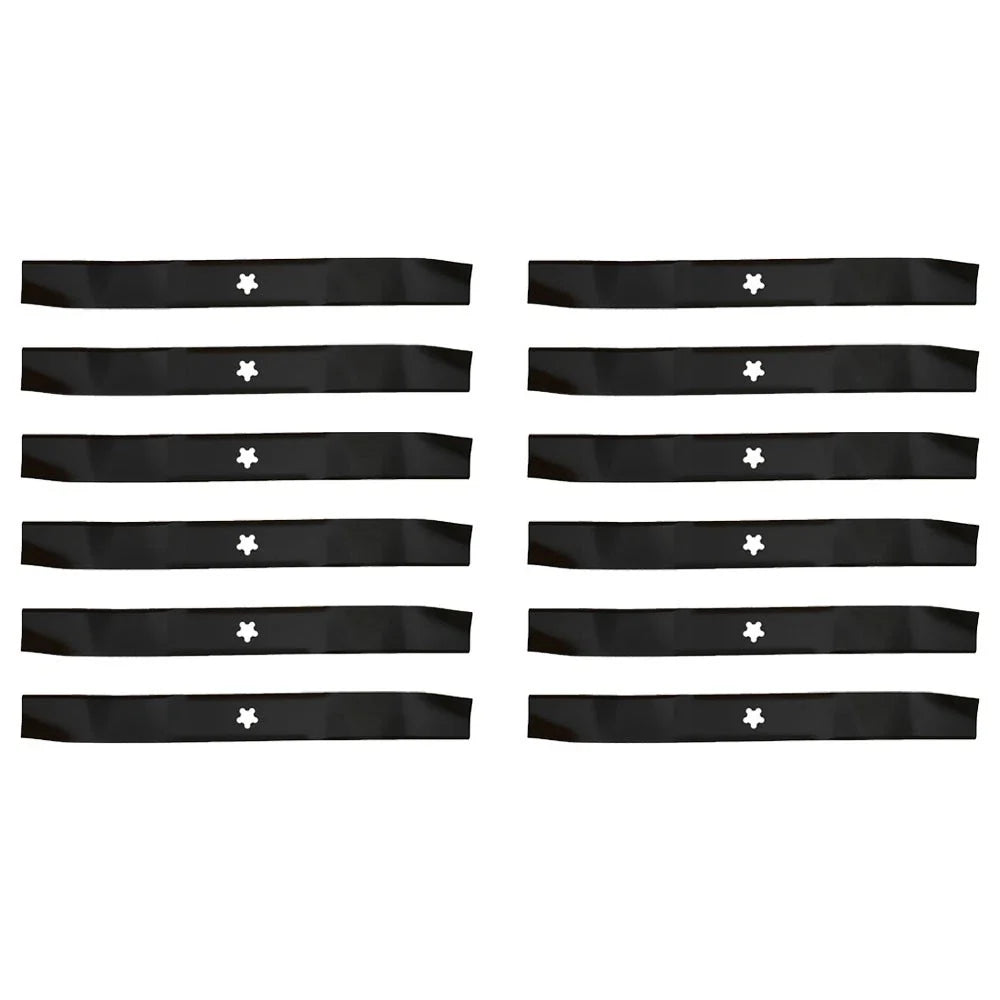 12X Mulching Lawn Mower Blade for Craftsman (Replaces 134149)