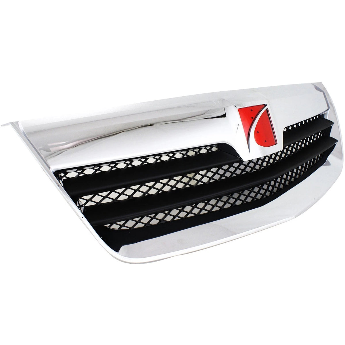 Grille for Saturn Outlook (2007–2010) Chrome Shell w/ Black Insert