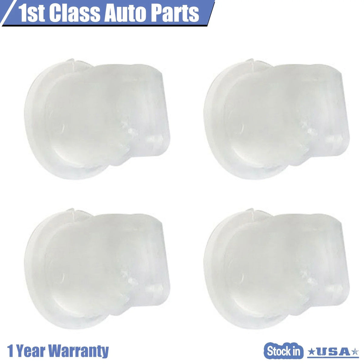 Set of 4 Transmission Shift Lever Control Rod Bushings for Chevrolet Cobalt HHR (2005–2010)