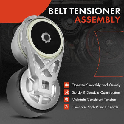 Belt Tensioner Assembly with Pulley for F-650, F-750 (2004–2007)