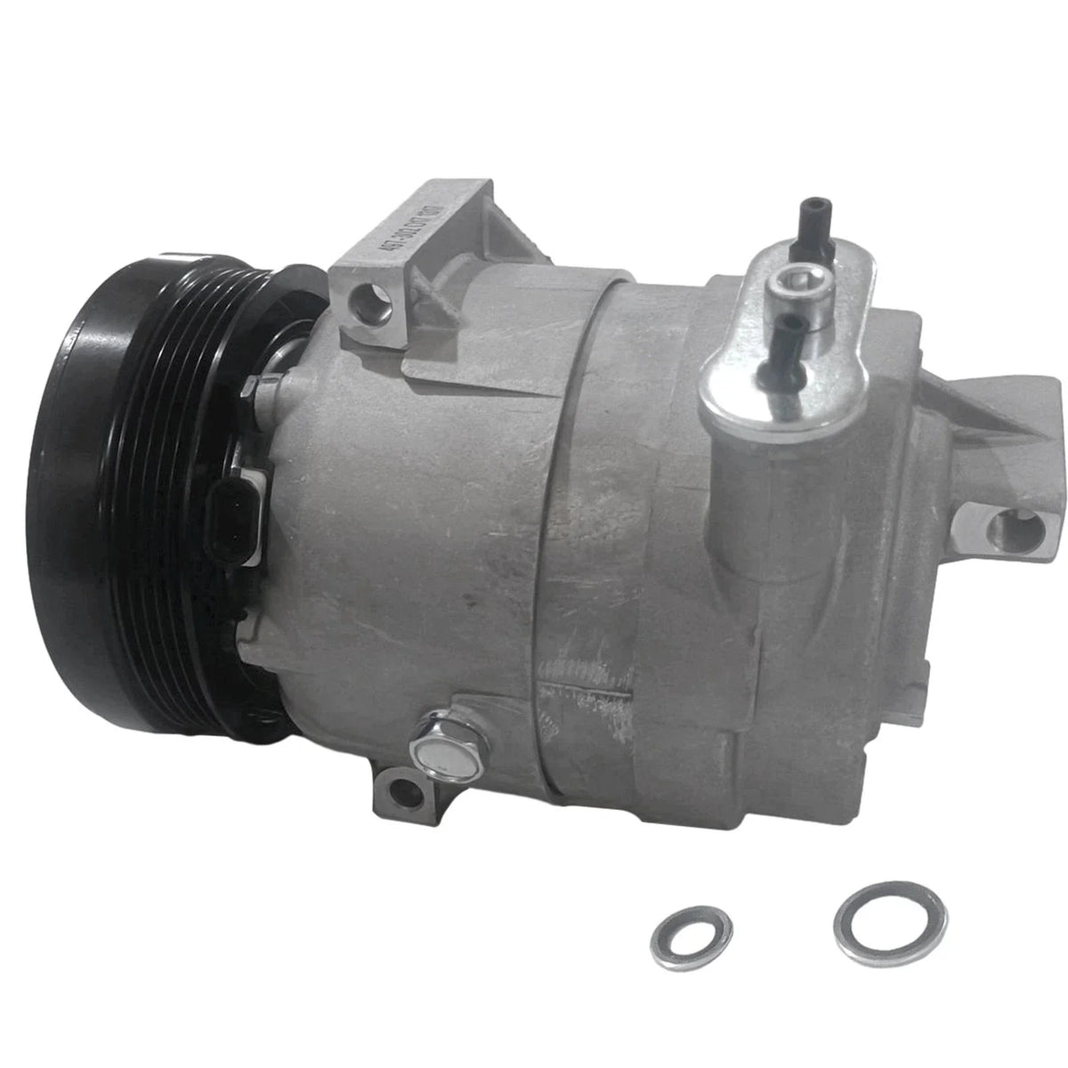 AC Compressor with Clutch for Chevrolet Aveo Pontiac G3 (2007–2016) CO22234C