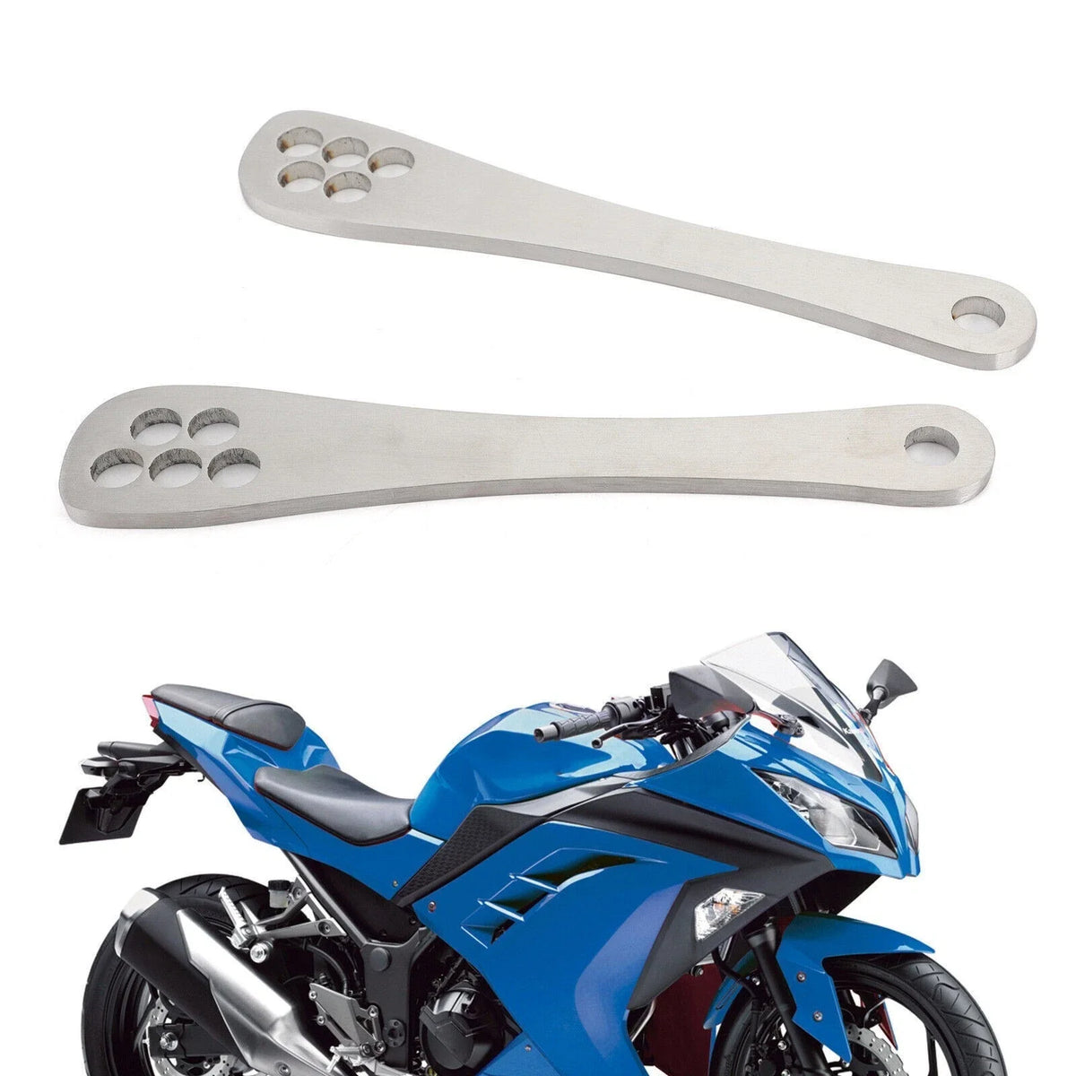Adjustable Suspension Drop Link Kits for Kawasaki Z800 Ninja 250 300 (2013–2019)