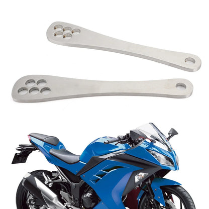Adjustable Suspension Drop Link Kits for Kawasaki Z800 Ninja 250 300 (2013–2019)