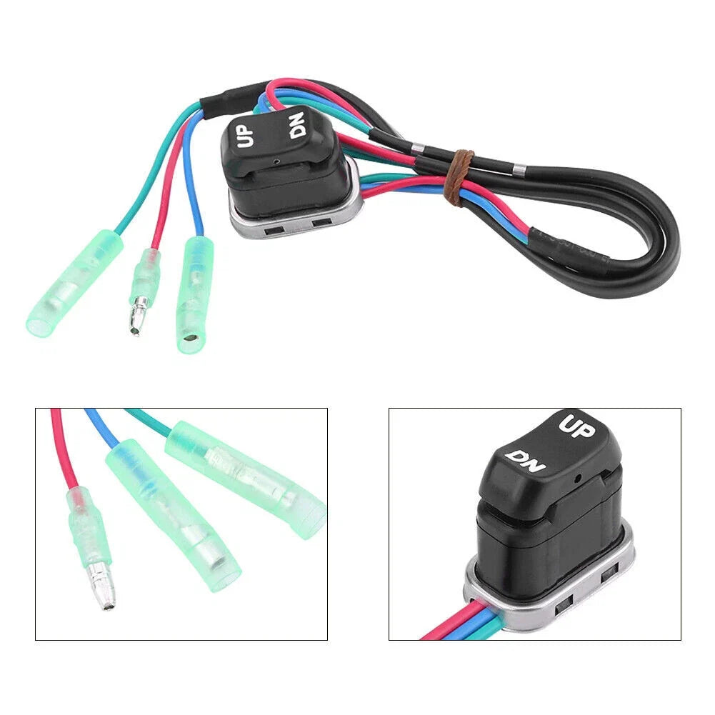 Trim and Tilt Switch 703-82563-02-00 for Yamaha Outboard Controller