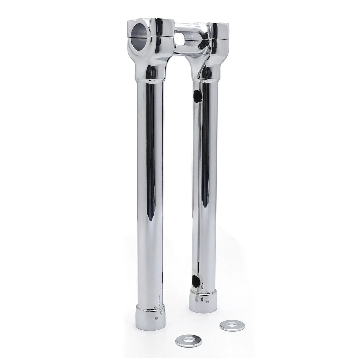 Handlebar Top Clamp 32mm CNC Riser 14" for Harley Dyna Softail 1991-2023
