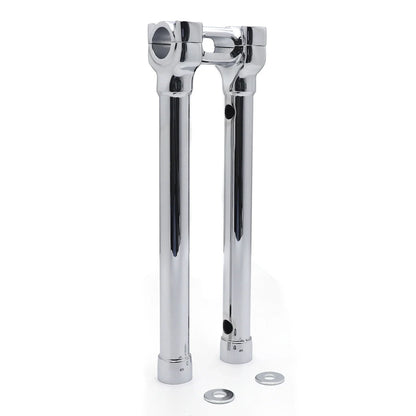Handlebar Top Clamp 32mm CNC Riser 14" for Harley Dyna Softail 1991-2023
