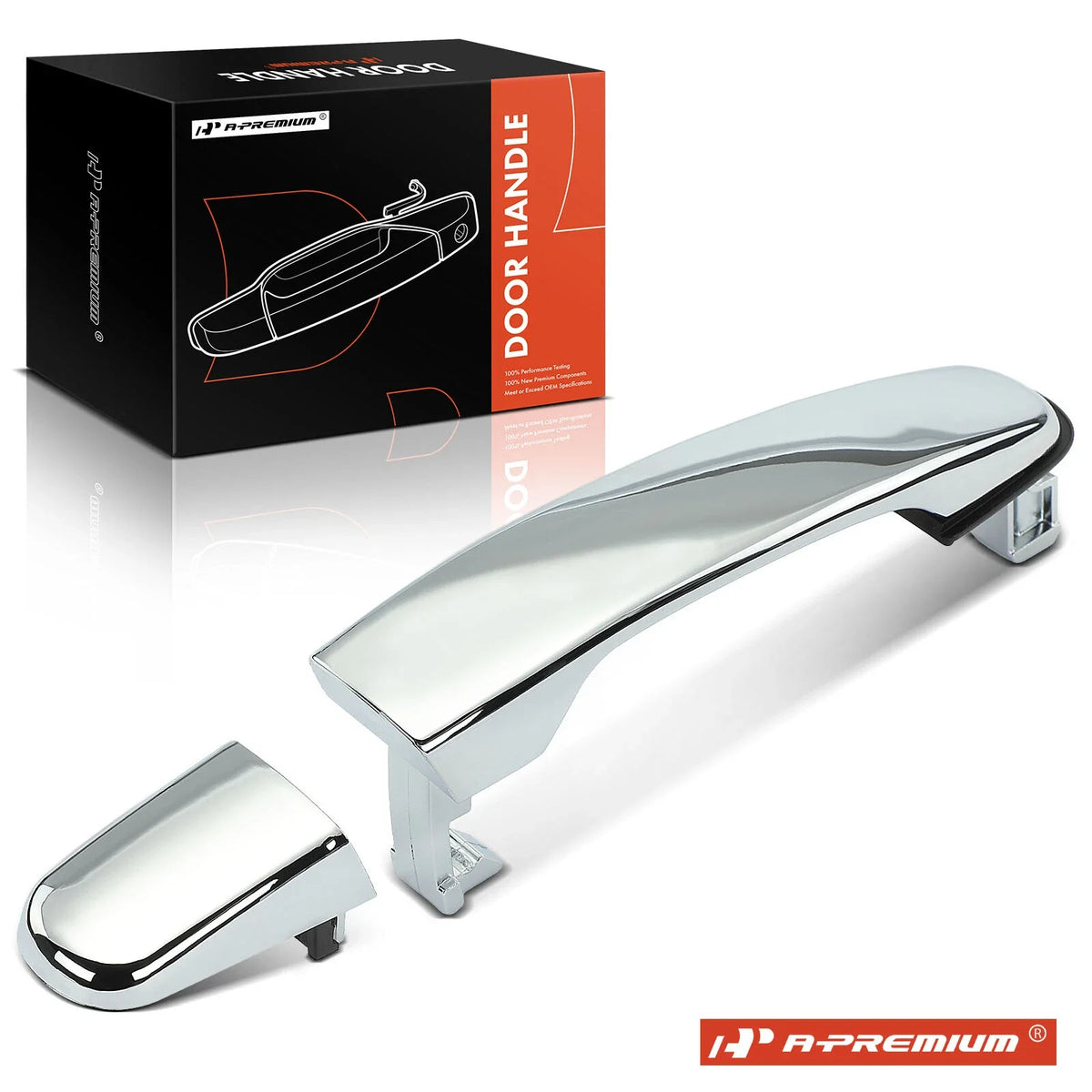 Chrome Exterior Door Handle for Chevy Equinox (2010–2017)