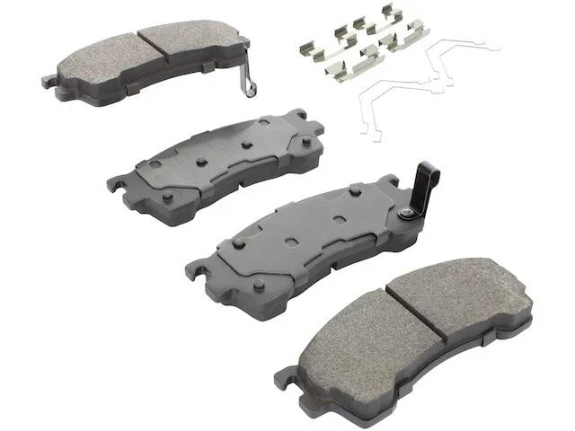 Front Brake Pad Set for Mazda Protege (1999–2003) XG379FJ