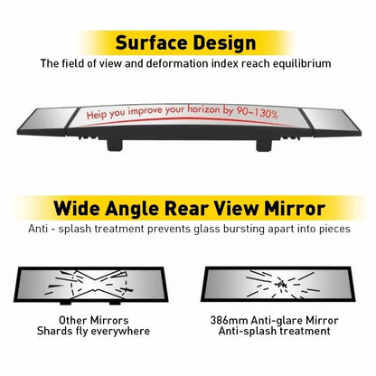 Foldable Rear View Mirror for Universal Vehicles